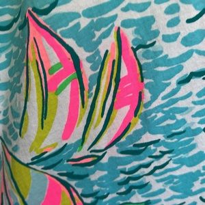Lilly Pulitzer Melle U Gotta Regatta Dress 
Size S will include original tag.